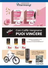 Volantino Galassia Pagina 3: LABORATOIRES Vitarmonyl LABORATOIRES Vitarmonyl ACIDO IALURONICO e COLLAGENE Anti Age PELLE