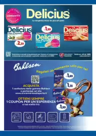 Volantino Galassia Pagina 5: Delicius Filetti di Sgombro €1,99, Delicius Filetti di Sgombro all'olio di oliva €2,39