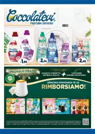 Volantino Galassia Pagina 6: Coccolatevi lavatrice €1,99
