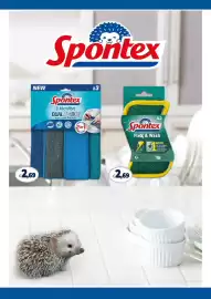 Volantino Galassia Pagina 7: Spontex 3 Microfibre Dual Action €2,69, Spontex Flex & Wash €2,69