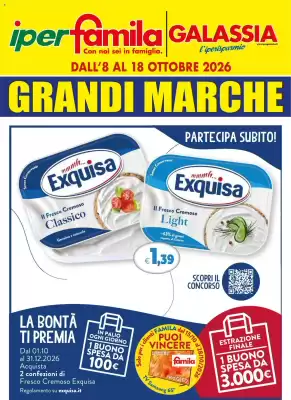 Galassia (valido fino al 18-10)