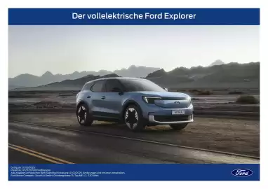 Ford Flugblatt | Explorer Seite 1