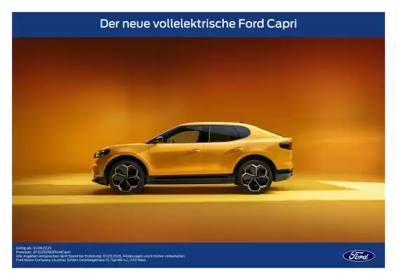 Ford | Capri (gültig bis 31-12)