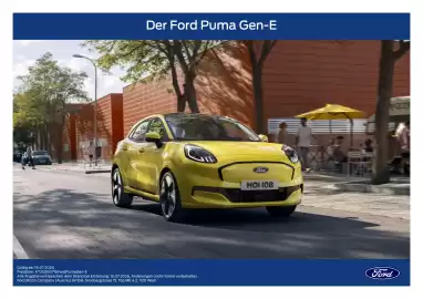 Ford Flugblatt | Gen-E Seite 1