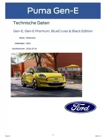Ford Flugblatt | Gen-E Seite 1