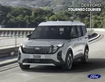 Ford Flugblatt | Tourneo Courier Seite 1