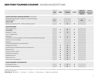 Ford Flugblatt | Tourneo Courier Seite 14