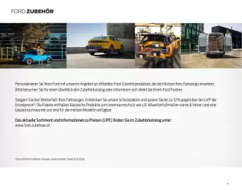 Ford Flugblatt | Tourneo Courier Seite 24