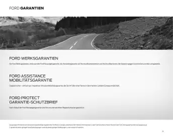Ford Flugblatt | Tourneo Courier Seite 25