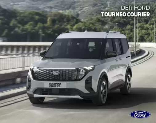 Ford | Tourneo Courier (gültig bis 31-12)