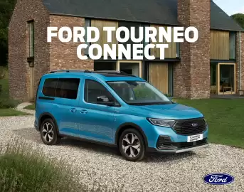 Ford Flugblatt | Tourneo Connect Seite 1