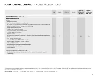 Ford Flugblatt | Tourneo Connect Seite 12