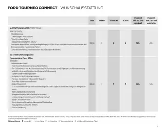 Ford Flugblatt | Tourneo Connect Seite 13
