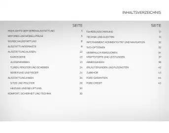 Ford Flugblatt | Tourneo Connect Seite 2