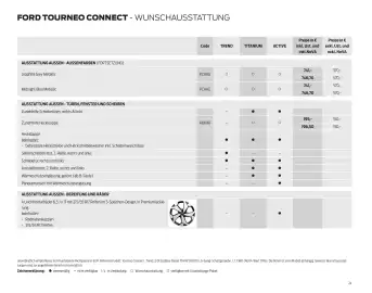 Ford Flugblatt | Tourneo Connect Seite 24