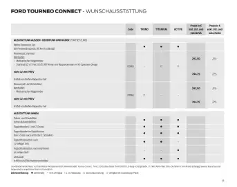 Ford Flugblatt | Tourneo Connect Seite 26