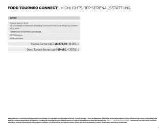 Ford Flugblatt | Tourneo Connect Seite 4