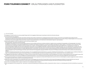 Ford Flugblatt | Tourneo Connect Seite 42