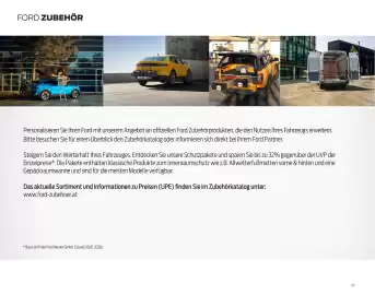 Ford Flugblatt | Tourneo Connect Seite 43