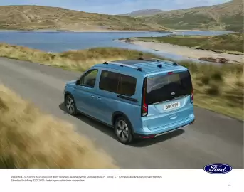 Ford Flugblatt | Tourneo Connect Seite 46