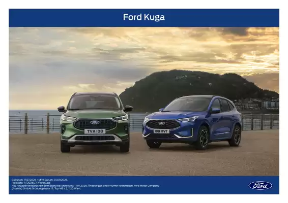 Ford | Kuga (gültig bis 31-12)