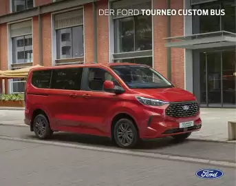 Ford Flugblatt | Tourneo Custom Bus Seite 1