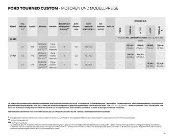 Ford Flugblatt | Tourneo Custom Bus Seite 10