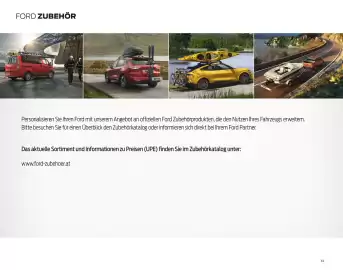 Ford Flugblatt | Tourneo Custom Bus Seite 64