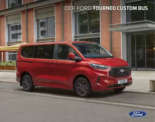 Ford | Tourneo Custom Bus (gültig bis 31-12)