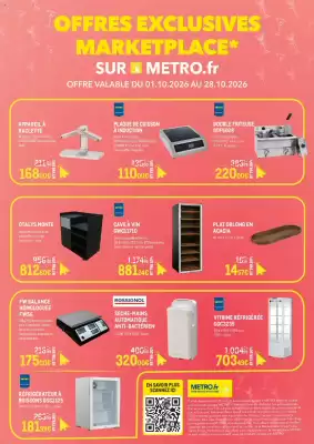 Catalogue METRO