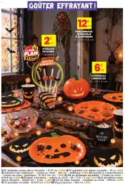 Catalogue Stokomani page 10: Citrouille à suspendre €6,98, 4 pailles en verre + goupillon €2,49