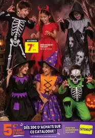 Catalogue Stokomani page 5: Déguisement enfant €7,99