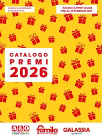 Volantino Galassia Pagina 1