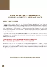 Volantino Galassia Pagina 2