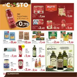 Volantino MerSi Supermercati Pagina 10: Carapelli Olio Extra Vergine di Oliva Frantolio €6,50, Knorr Cuore di Brodo €1,49