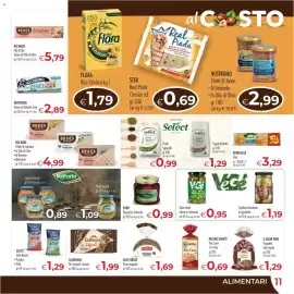 Volantino MerSi Supermercati Pagina 11: Mulino Bianco Pan Carrè €0,69, Daily Bread Pane Integrale €1,69
