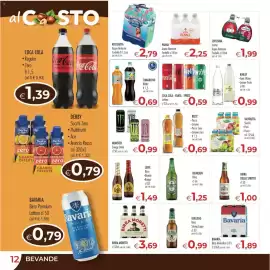Volantino MerSi Supermercati Pagina 12: Tomarchio Bibite €0,69, Kinley Tonic Water Lemon Taste €0,99