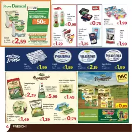 Volantino MerSi Supermercati Pagina 4: Milk Kefir €0,99, Fruttolo Maxi duo €1,99
