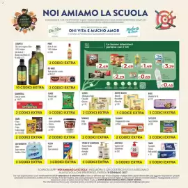 Volantino MerSi Supermercati Pagina 7: Orzoro solubile €2,49, Nestlé Latte classico €1,49