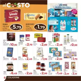 Volantino MerSi Supermercati Pagina 8: Pandori €1,79, Dais Daisino €1,99