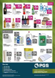 Volantino PGS Cash&Carry Pagina 4: Sabry tovaglioli maxi scorta €1,19, San Trifone tarallini classici busta €11,99