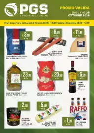 Volantino PGS Cash&Carry Pagina 1: Caputo farina 00 rinforzata €20,99, Mira olio extra vergine d'oliva €23,39