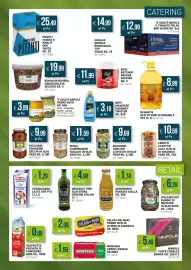 Volantino PGS Cash&Carry Pagina 3: Desantis olio di semi di girasole €8,99, Caffè Corallo Ninfore €5,49