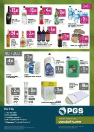Volantino PGS Cash&Carry Pagina 4: Sabry tovaglioli maxi scorta €1,19, San Trifone tarallini classici busta €11,99