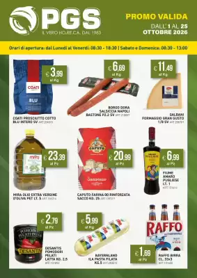 PGS Cash&Carry (valido fino al 25-10)