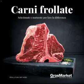 Volantino GrosMarket Pagina 1