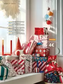 Catálogo IKEA Página 18: Rolleo papel de regalo €4,00