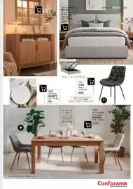 Catálogo Conforama Página 13: Kayak con baspire + 2 portable roble €239,00, Silla negro €89,99