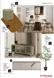 Catálogo Conforama Página 25: Planta artificial €34,99, Alfombra €59,99