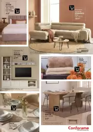 Catálogo Conforama Página 5: Blanco - santa clara copa odiel €39,99, Mesa de comedor fija gracia €319,00